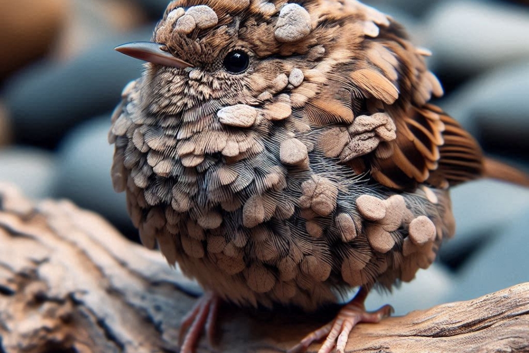 The Rock Sparrow: A Symbol of Resilience and Adaptation